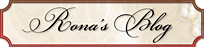 Ron's Blog